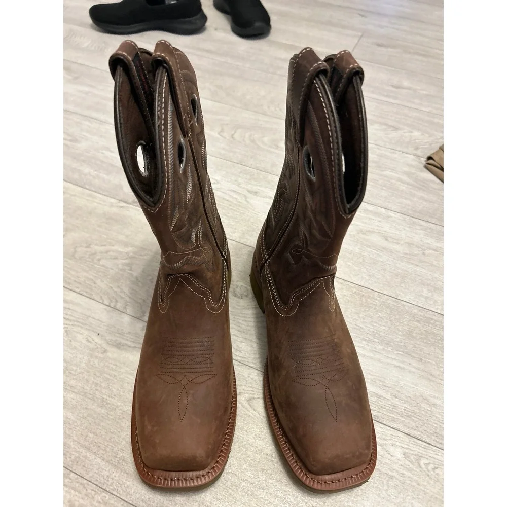 Double H work western boots